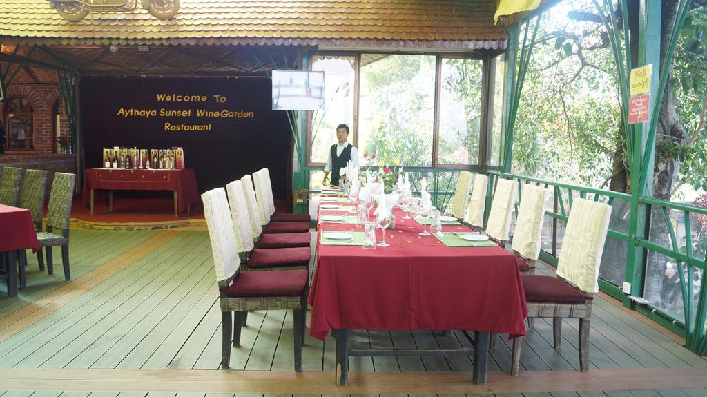 Aythaya Monte Divino Lodge Таунджи Екстериор снимка